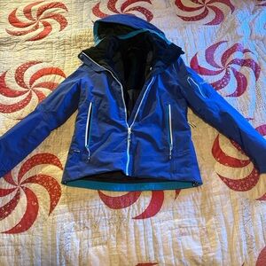 Millet Women's Blue Ski Jacket Size Medium